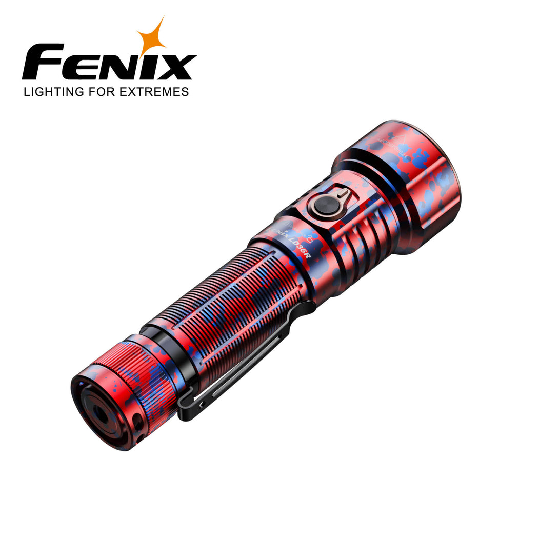FENIX LD36R LYKT FLAME CAMO 3600LM MULTICOLOR