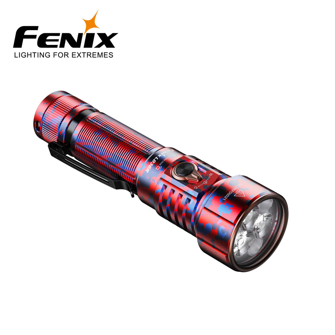 FENIX LD36R LYKT FLAME CAMO 3600LM MULTICOLOR