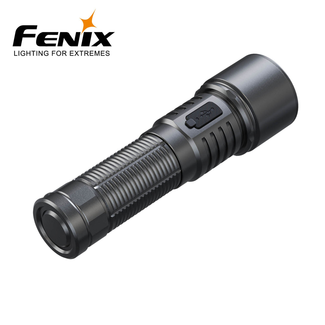 FENIX LD45R HÅNDLYKT 2800LM DIGITAL FOKUSERING/OLED DISPLAY - Fangstmann.no - Lommelykter