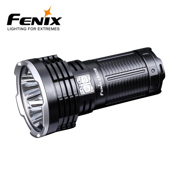 fenix lr50r led 12 000lm m batteri - - Flue.no