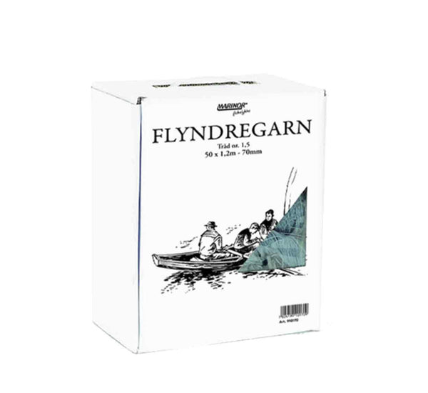 flyndregarn trad nr15x5 - Fiskenett - Flue.no