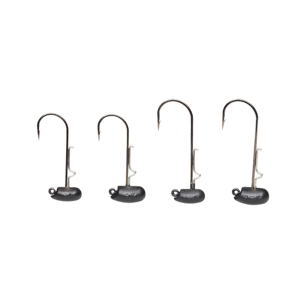 ned jighead matt black 3pcs savage gear - Jiggkrok - Flue.no