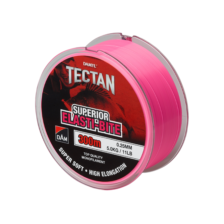 tectan superior elasti bite 300m fiskesnore - Fiskesener og -liner - Flue.no