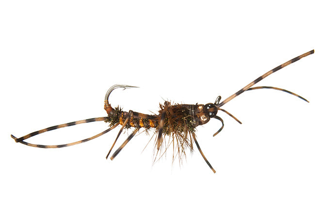 Dirty Crawler Jig Fly | Troutofile