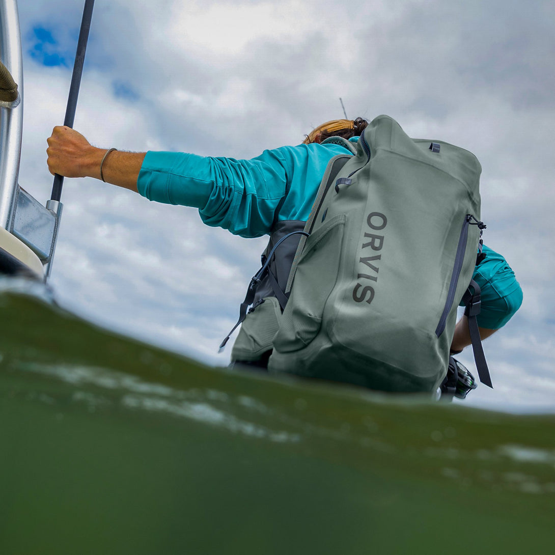 Orvis PRO Waterproof Backpack 30L fluefiskesekk