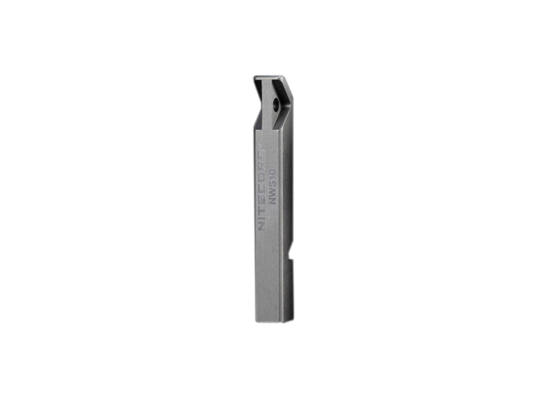 Nitecore nws10 titanium fløyte 120Db - Friluftsliv