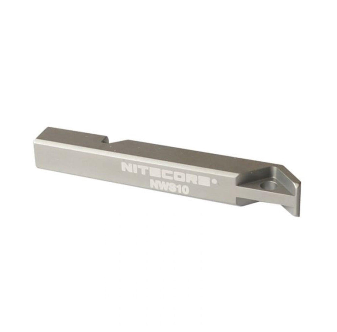 Nitecore nws10 titanium fløyte 120Db - Friluftsliv