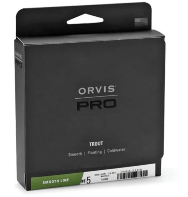 orvis pro trout smooth wf - Fluesnøre og Flueline - Flue.no