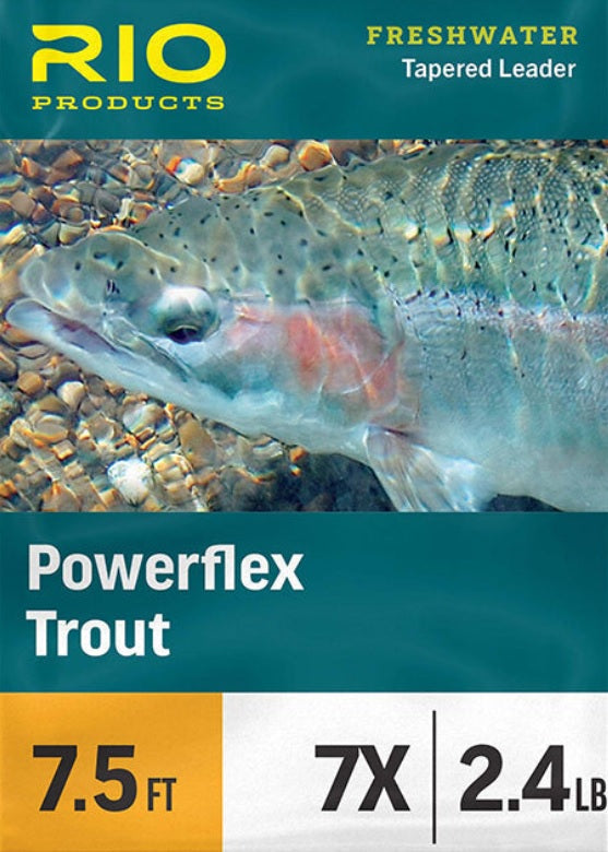 POWERFLEX TROUT FLUEFORTOM