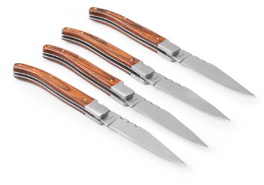 RAKAU STEAK KNIVES KNIVSETT | GSI