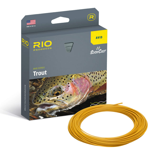 Avid Gold Fluesnøre | RIO
