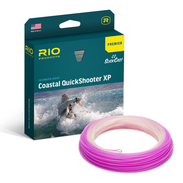 Premier Coastal Quickshooter Xp Fluesnøre | RIO