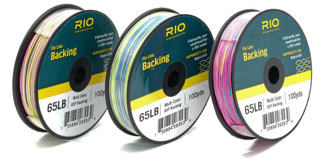 Flue Backing Multi Colour Gel Spun | RIO