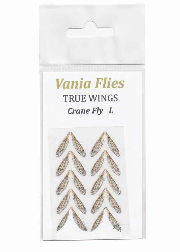 Vania True Wings stankelbein/ Crane Fly - Vinge