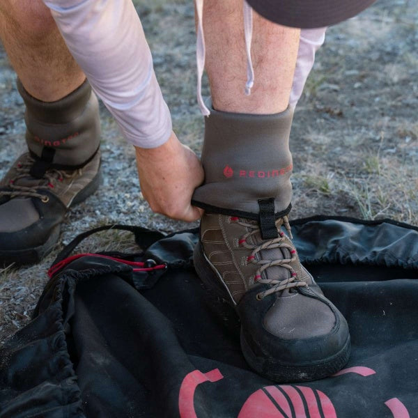 Wet Wading Sock Graphite Neoprene Vadesokk | Redington