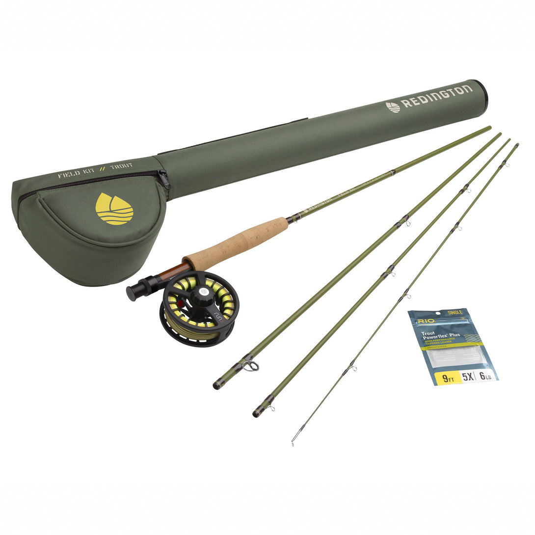 Field Kit Trout Outfit Fluestag Combo | Redington