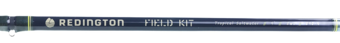 Tropical Saltwater Outfit Field Kit Fluestag Combo | Redington