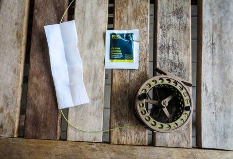 Fly Line Cleaning Towelette Snørerens | RIO