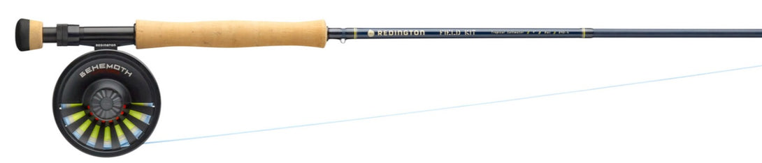 Tropical Saltwater Outfit Field Kit Fluestag Combo | Redington