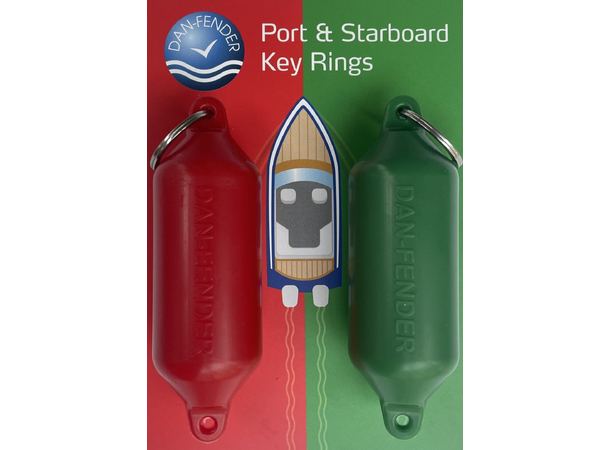 Danfender Nøkkelring - 2pk