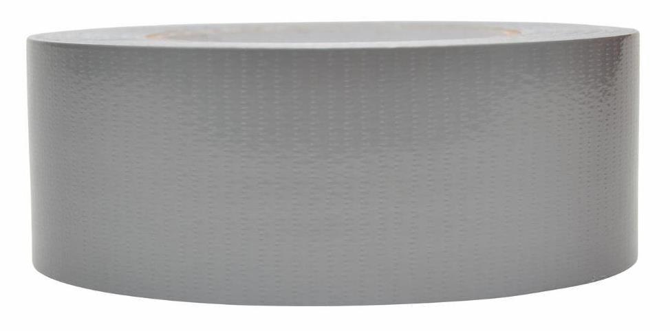 Gaffatape sølv 50mm | 50m - Kontortape
