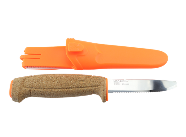 Mora FLYTENDE Taukniv Serratert | Rustfri