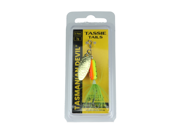 Tasmanian Devil | Tassie Tail Spinner