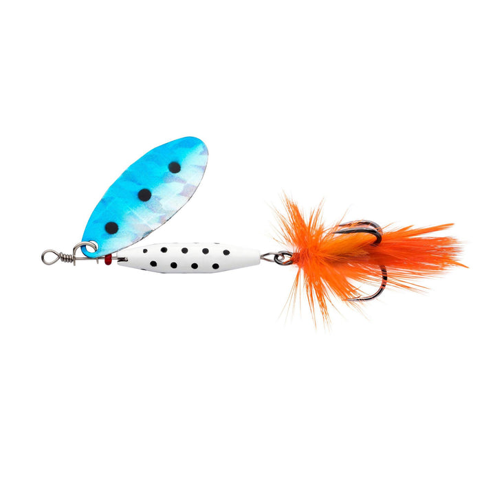 Abu Garcia | Refleks Hvit Spinner - Flue.no - Spinnersluk