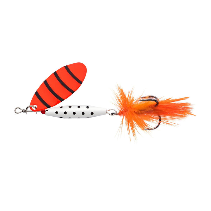 Abu Garcia | Refleks Hvit Spinner - Flue.no - Spinnersluk