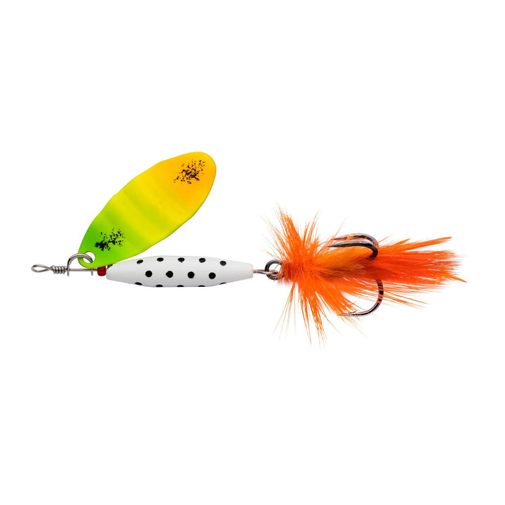 Abu Garcia | Refleks Hvit Spinner - Flue.no - Spinnersluk