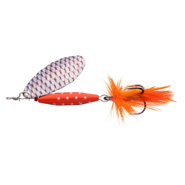 Abu Garcia | Reflex Red Spinner - Flue.no - Spinnersluk