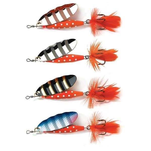 Abu Garcia | Reflex Red Spinner - Flue.no - Spinnersluk