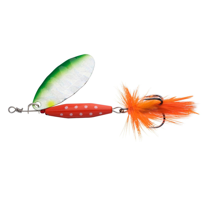 Abu Garcia | Reflex Red Spinner - Flue.no - Spinnersluk