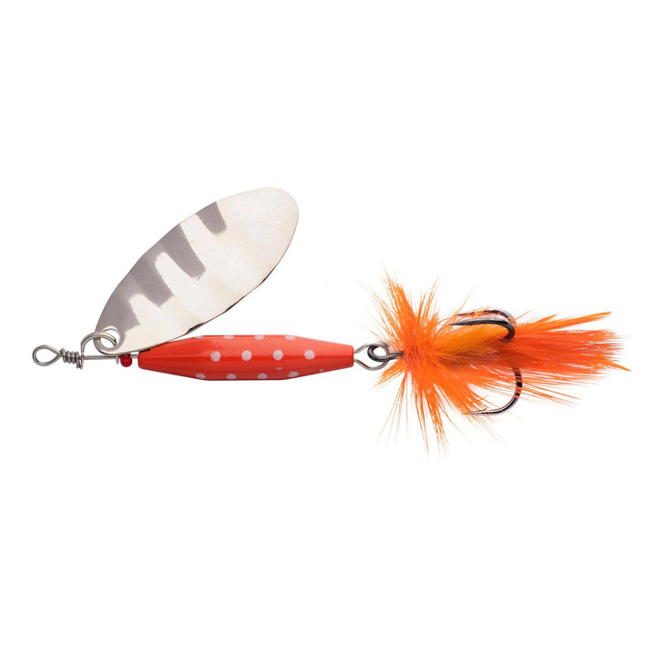 Abu Garcia | Reflex Red Spinner - Flue.no - Spinnersluk