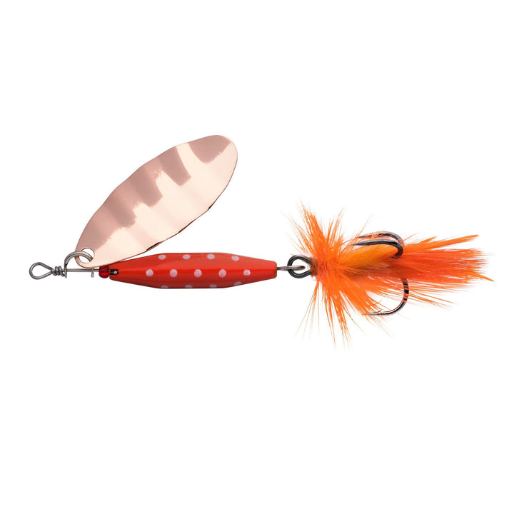 Abu Garcia | Reflex Red Spinner - Flue.no - Spinnersluk