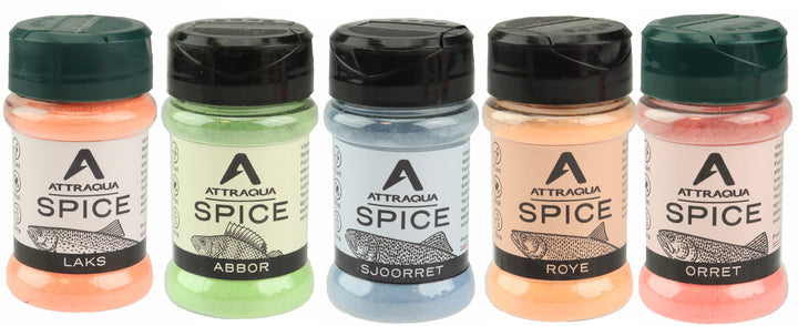 Attraqua Spice fiskeagn - Flue.no - isfiske