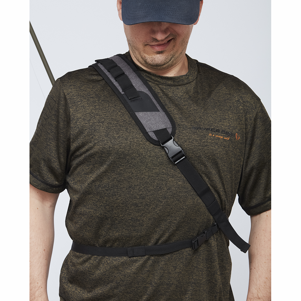 AW SLING RUCKSACK 39X25X13CM 13L | SavageGear - Flue.no - Fiskeutstyr