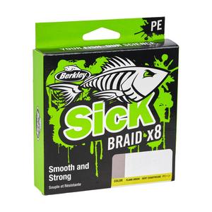 Berkley | Sick Braid Multifilament fiskesnøre - Flue.no - Fiskesener og -liner