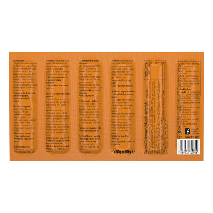 BiFi Original Snack-pølse 20g - Flue.no - turmat