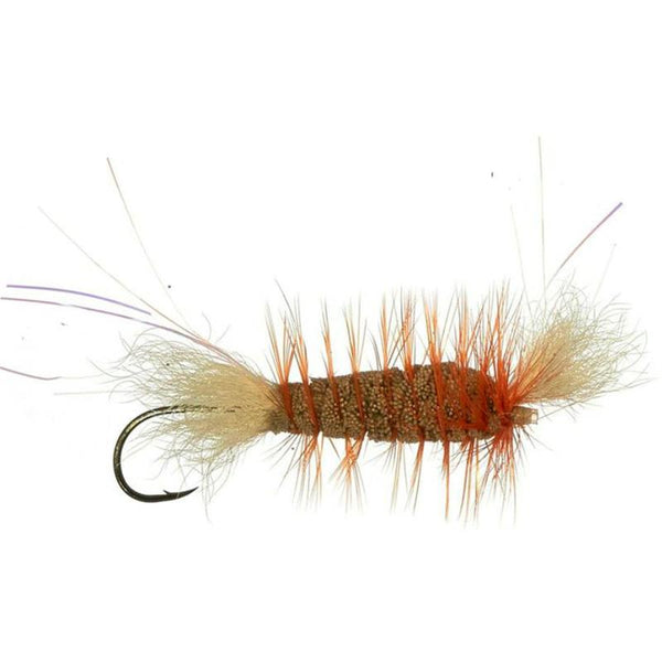 Bomber Dryflytube 1" Brun - Flue.no - Fiskefluer
