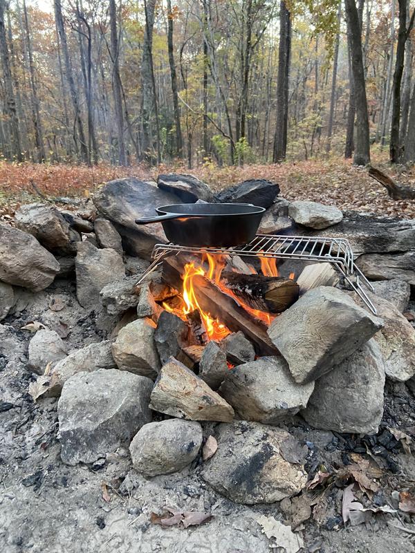 CAMPFIRE GRILL BÅLRIST | GSI - Flue.no - Campingutstyr
