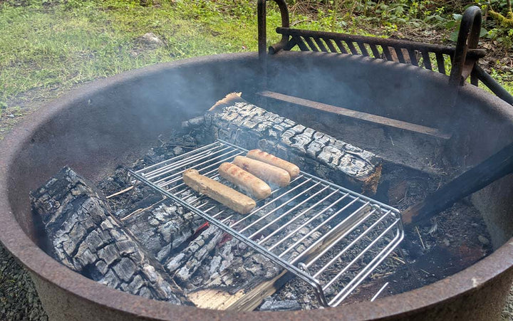 CAMPFIRE GRILL BÅLRIST | GSI - Flue.no - Campingutstyr