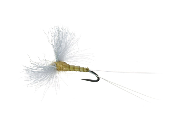 CDC BIOT SPINNER YELLOW - Flue.no - Fiskefluer