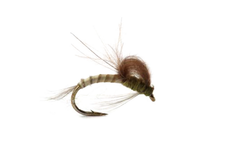 CDC Loop Wing Emerger - Flue.no - Fiskefluer