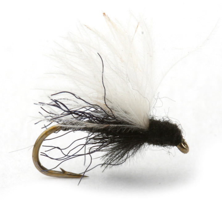 CdC Midge Adult Black - Flue.no - Fiskefluer
