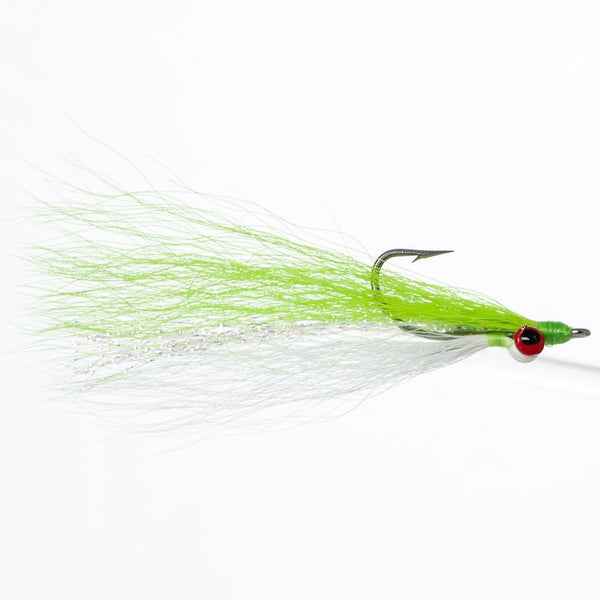 Clouser UV Minnow Sjøørretflue - Flue.no - Fiskefluer