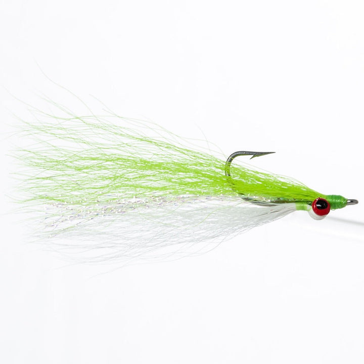 Clouser UV Minnow Sjøørretflue - Flue.no - Fiskefluer