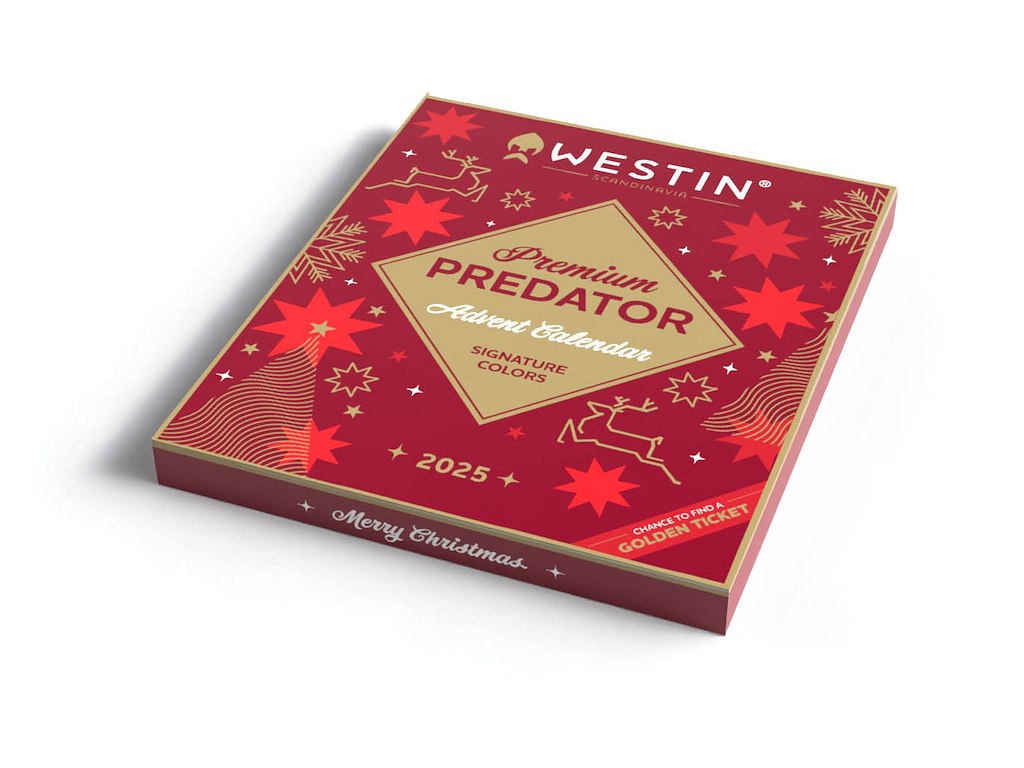WESTIN PREMIUM PREDATOR ADVENT CALENDAR Julekalender 2025