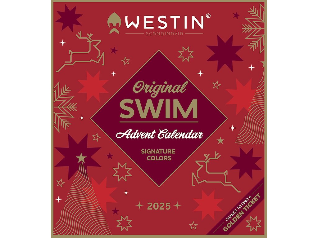 WESTIN ORIGINAL SWIM ADVENT CALENDAR Julekalender 2025