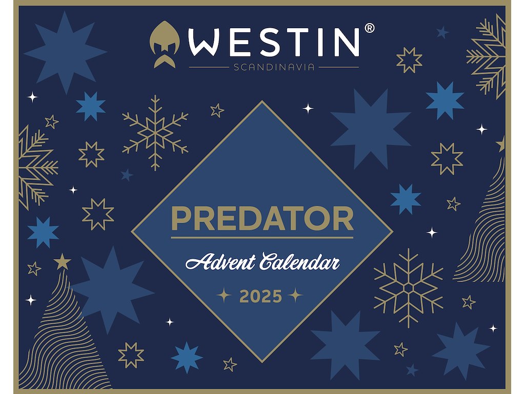 WESTIN PREDATOR ADVENT CALENDAR Julekalender 2025